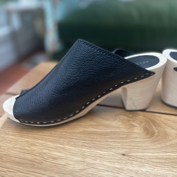 Anthropologie Kelsi Dagger Brooklyn Clogs Worn once Size 7.5 - Picture 12 of 12